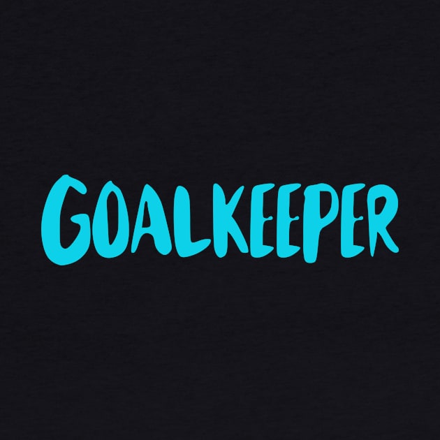 Goalkeeper by divawaddle